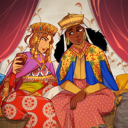 Roma Oriental y el Reino africano de Aksum